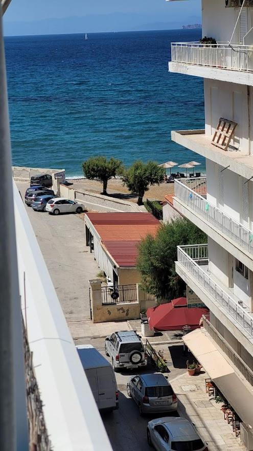 Seaty Apartment Corinth Luaran gambar