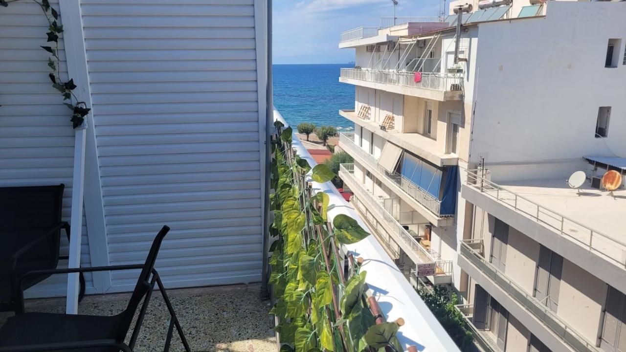 Seaty Apartment Corinth Luaran gambar