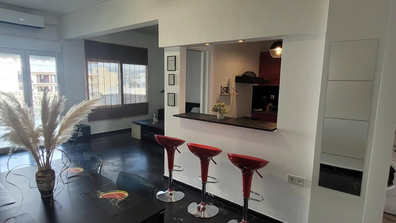 Seaty Apartment Corinth Luaran gambar