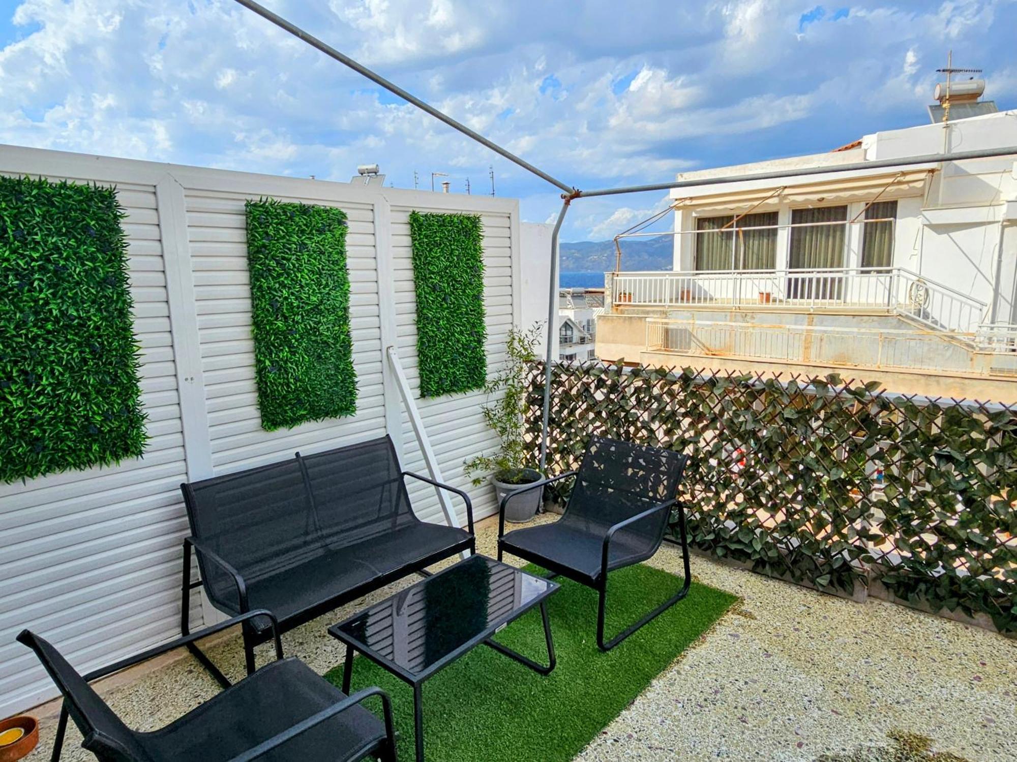Seaty Apartment Corinth Luaran gambar