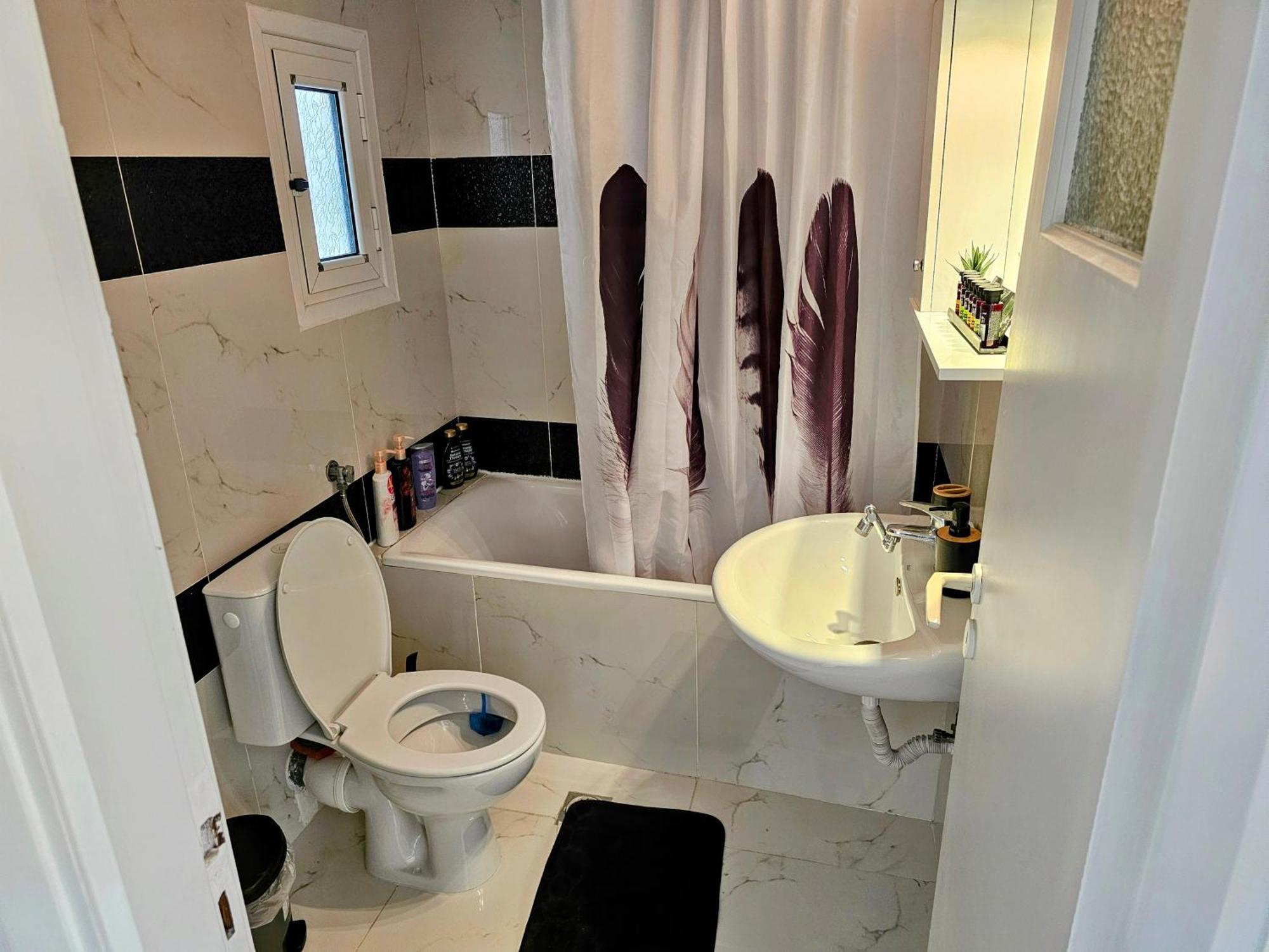 Seaty Apartment Corinth Luaran gambar